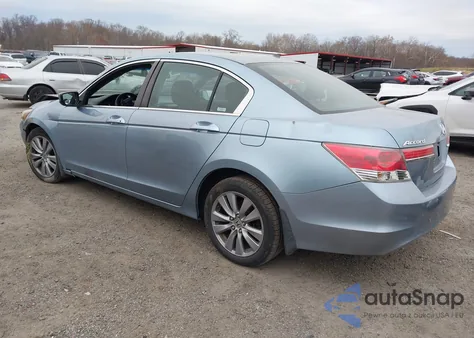 2011 Honda Accord 2.4 Ex from USA, damaged, VIN 1HGCP2F74BA138034